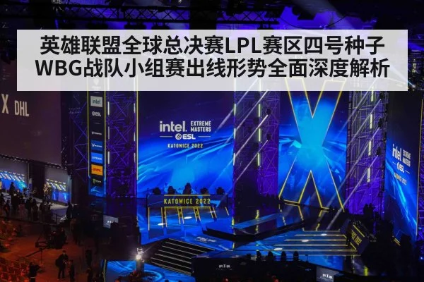 英雄联盟全球总决赛LPL赛区四号种子WBG战队小组赛出线形势全面深度解析
