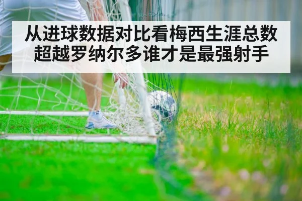 从进球数据对比看梅西生涯总数超越罗纳尔多谁才是最强射手