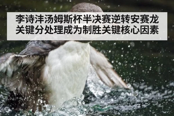李诗沣汤姆斯杯半决赛逆转安赛龙关键分处理成为制胜关键核心因素
