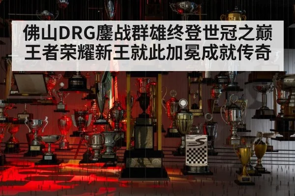 佛山DRG鏖战群雄终登世冠之巅 王者荣耀新王就此加冕成就传奇