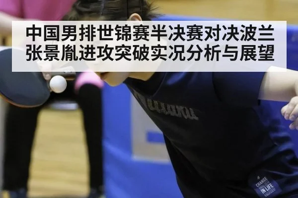 中国男排世锦赛半决赛对决波兰张景胤进攻突破实况分析与展望